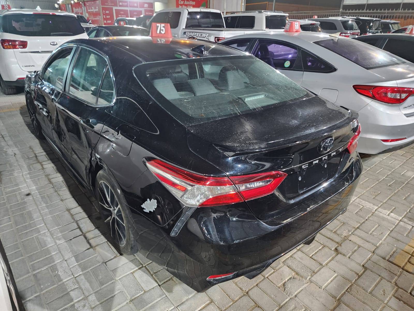 TOYOTA CAMRY 2021 - Marhaba Auction Used Cars - Image 5
