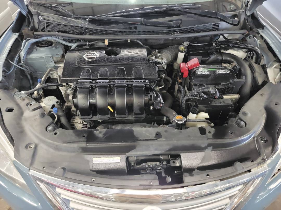 2015 NISSAN SENTRA — 143720 Miles — Lot 243032 — Main - Marhaba Auctions Used Cars - Image 10