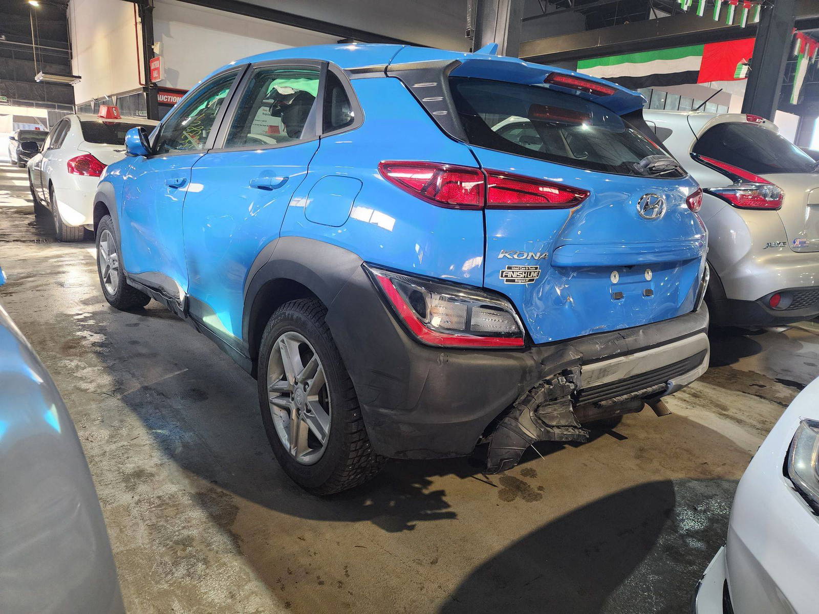 HYUNDAI KONA 2022 - Marhaba Auction Used Cars - Image 5