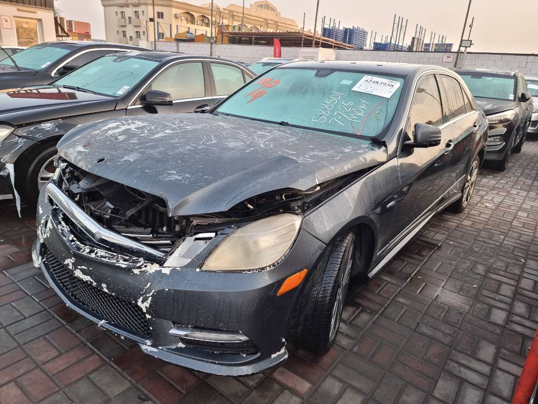 2012 MERCEDES BENZ E 350 — 177165 Miles — Lot A588501 — Ind. 12 - Marhaba Auctions Used Cars - Image 5