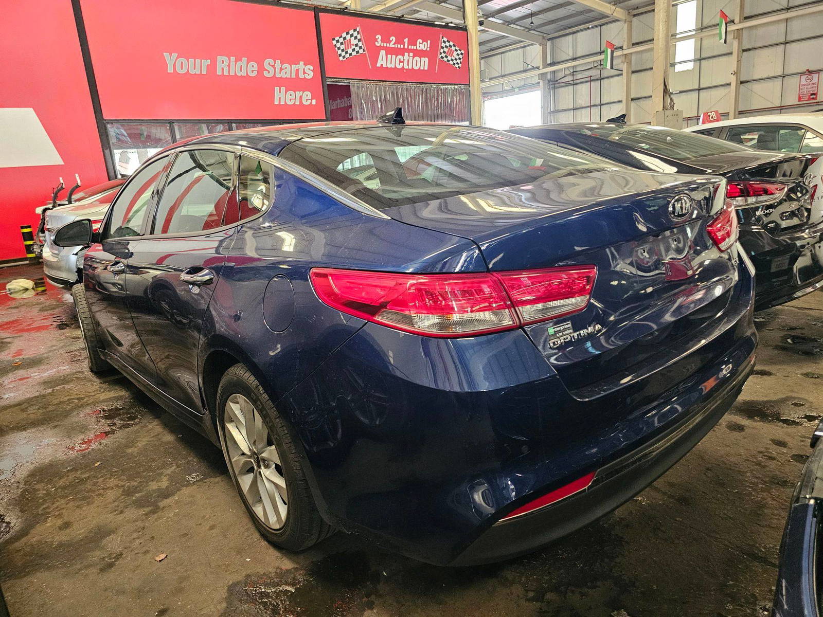 KIA OPTIMA 2016 - Marhaba Auction Used Cars - Image 4