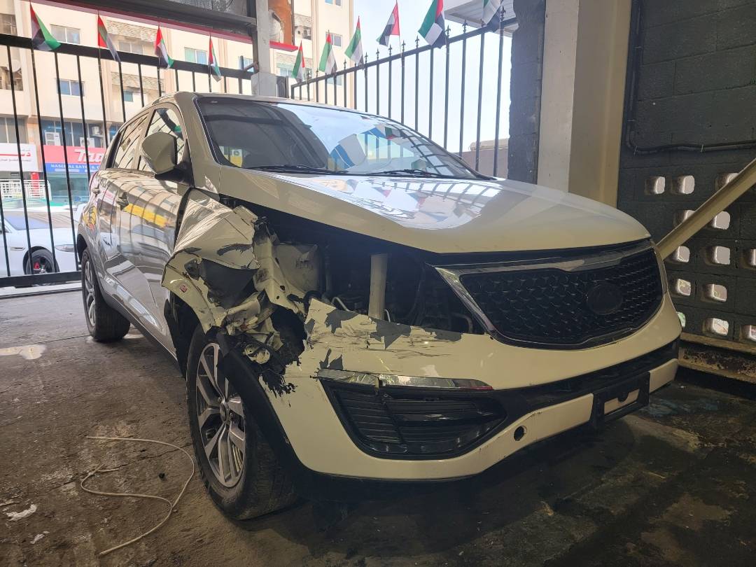 2016 KIA SPORTAGE — 145120 Miles — Lot 7838550 — Main - Marhaba Auctions Used Cars - Image 4
