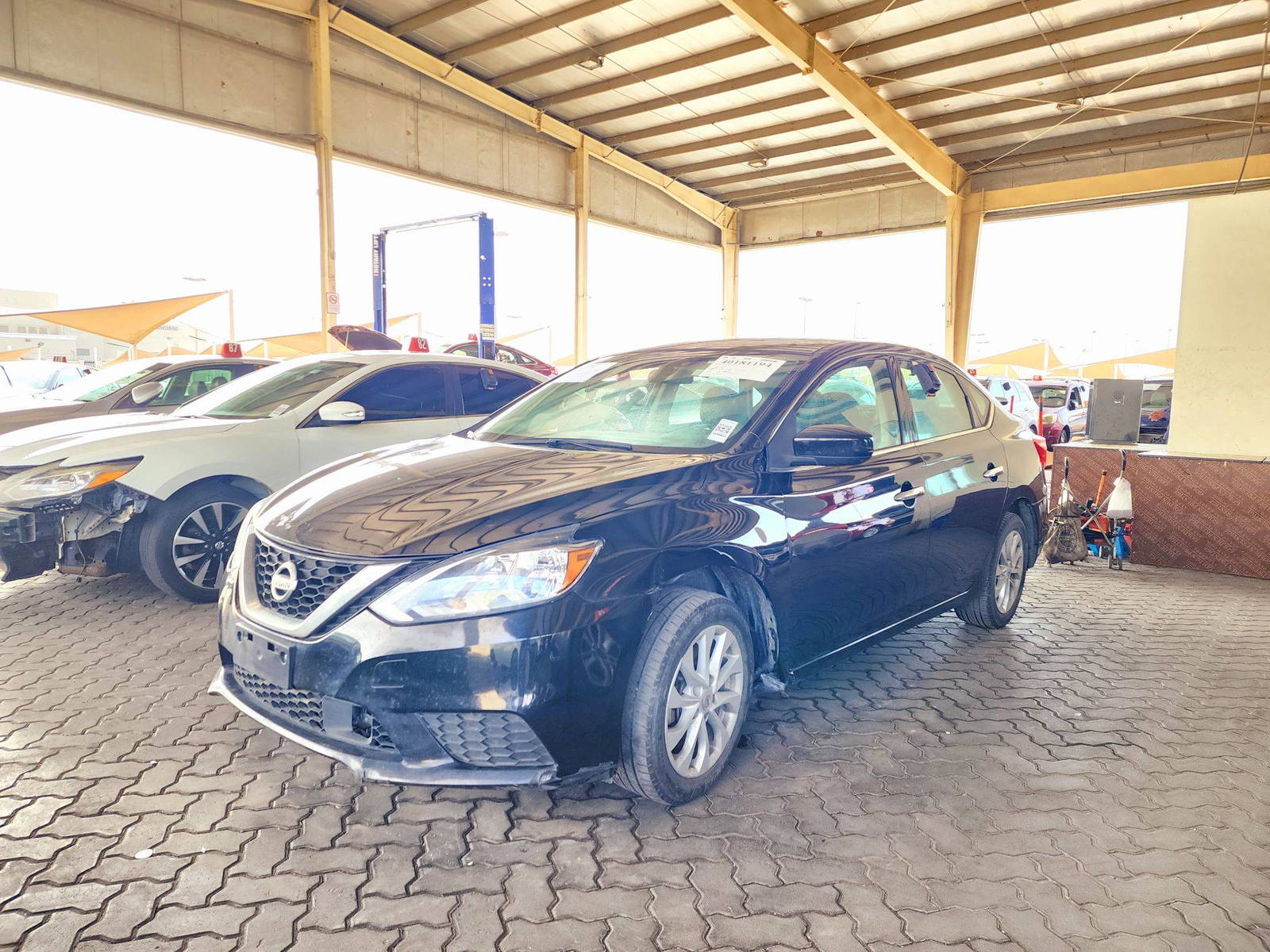 2019 NISSAN SENTRA — 132337 Miles — Lot 40181194 — Souq - Marhaba Auctions Used Cars - Image 5