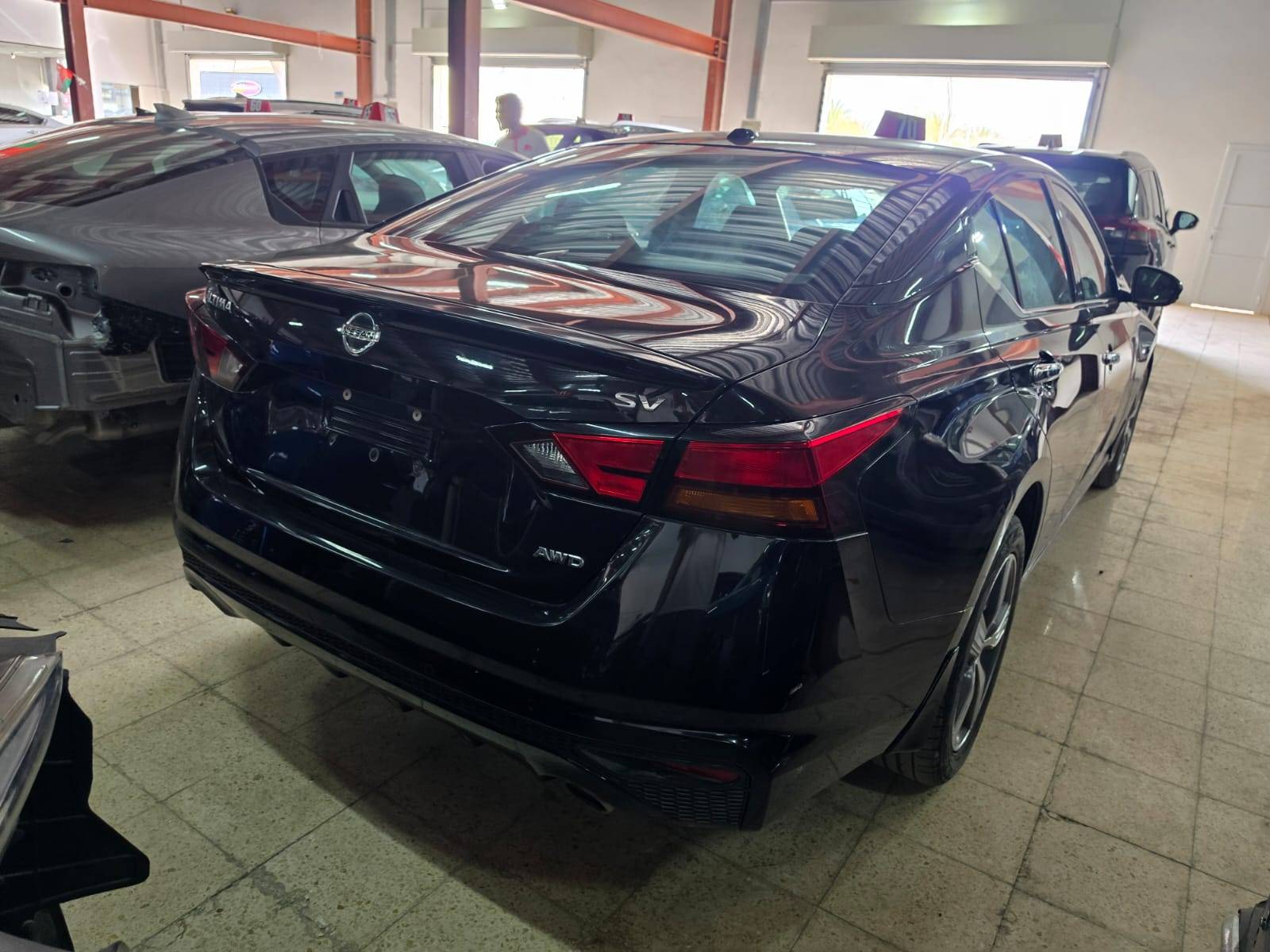2019 NISSAN ALTIMA — 102495 Miles — Lot DW6KC147775 - Marhaba Auctions Used Cars - Image 7