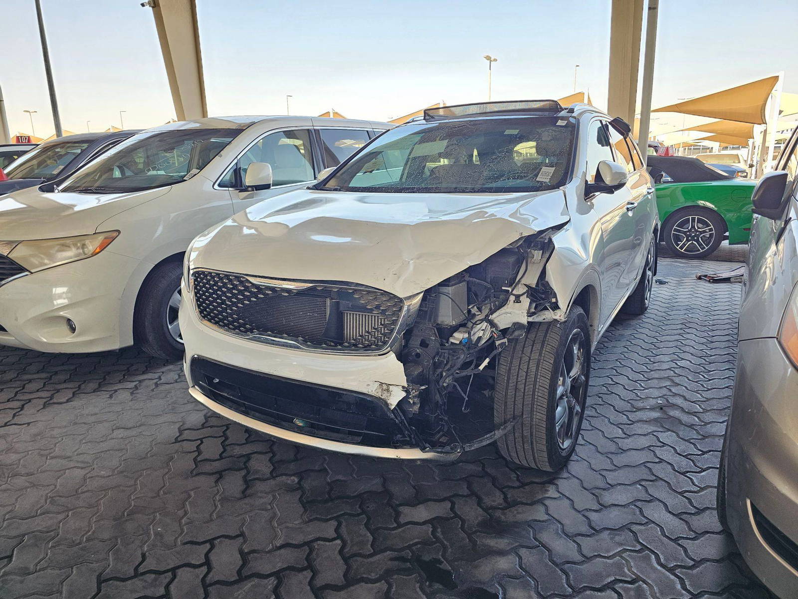 KIA SORENTO 2016 - Marhaba Auction Used Cars - Image 5