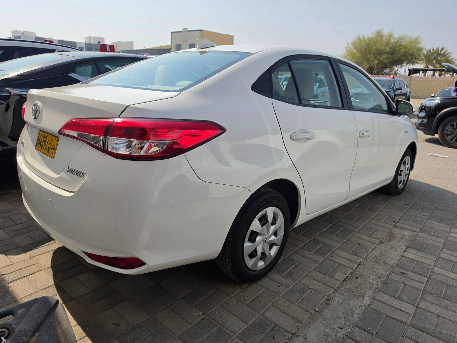 2022 TOYOTA YARIS — 233788 KM — Lot 2157756 - Marhaba Auctions Used Cars - Image 5