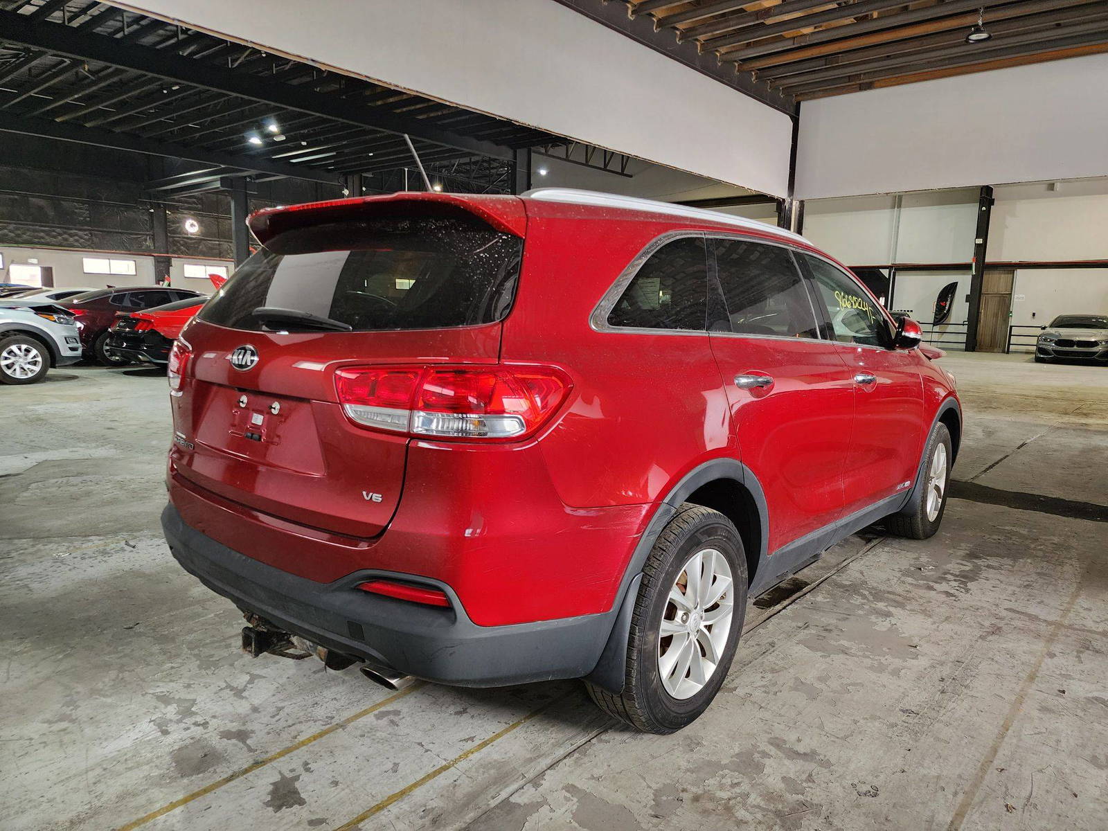 KIA SORENTO 2018 - Marhaba Auction Used Cars - Image 4