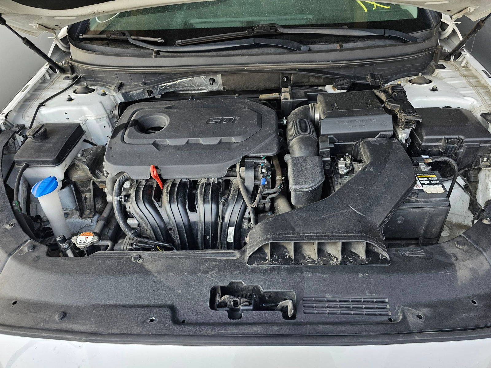 2019 HYUNDAI SONATA — 73677 Miles — Lot H756956 — Souq - Marhaba Auctions Used Cars - Image 12