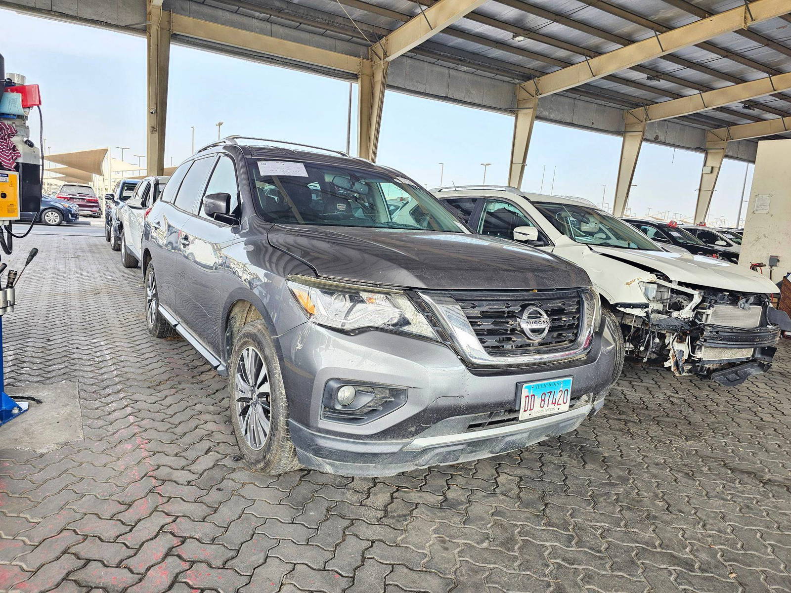 NISSAN PATHFINDER 2017 - Marhaba Auction Used Cars - Image 5