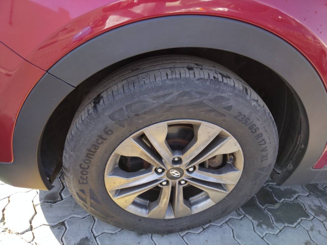 2016 HYUNDAI SANTA FE — 176512 Miles — Lot G342611 - Marhaba Auctions Used Cars - Image 9