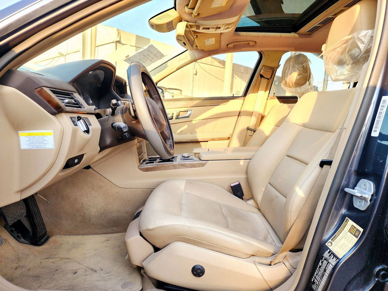 2011 MERCEDES BENZ E 350 — 334367 Miles — Lot 5BA371728 — Souq - Marhaba Auctions Used Cars - Image 9