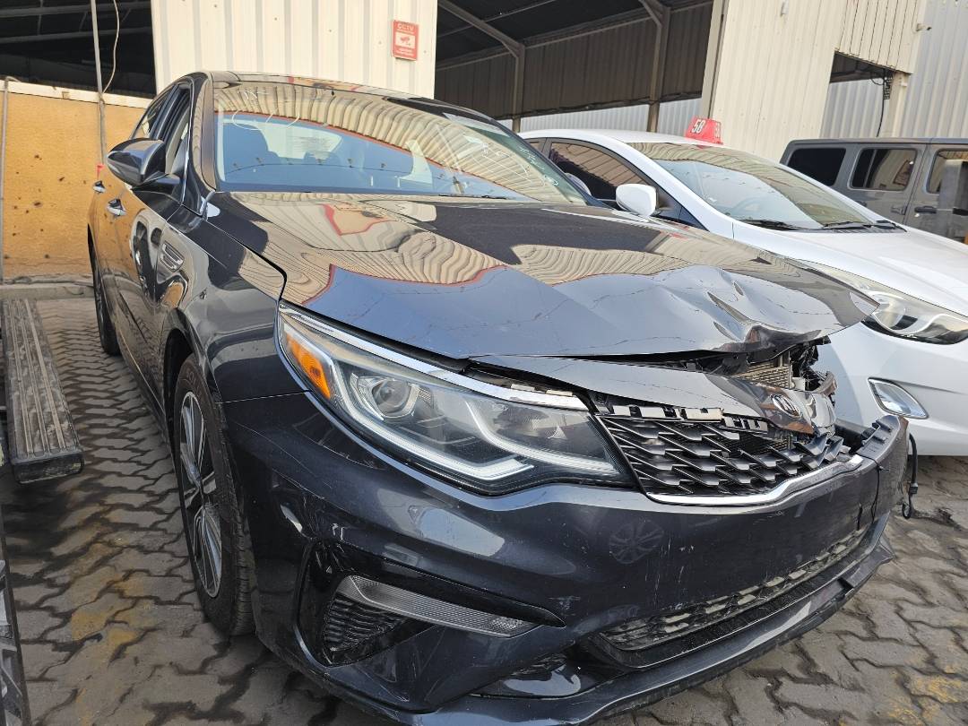 2019 KIA OPTIMA — 140290 Miles — Lot 7KG309372 — Main - Marhaba Auctions Used Cars - Image 5