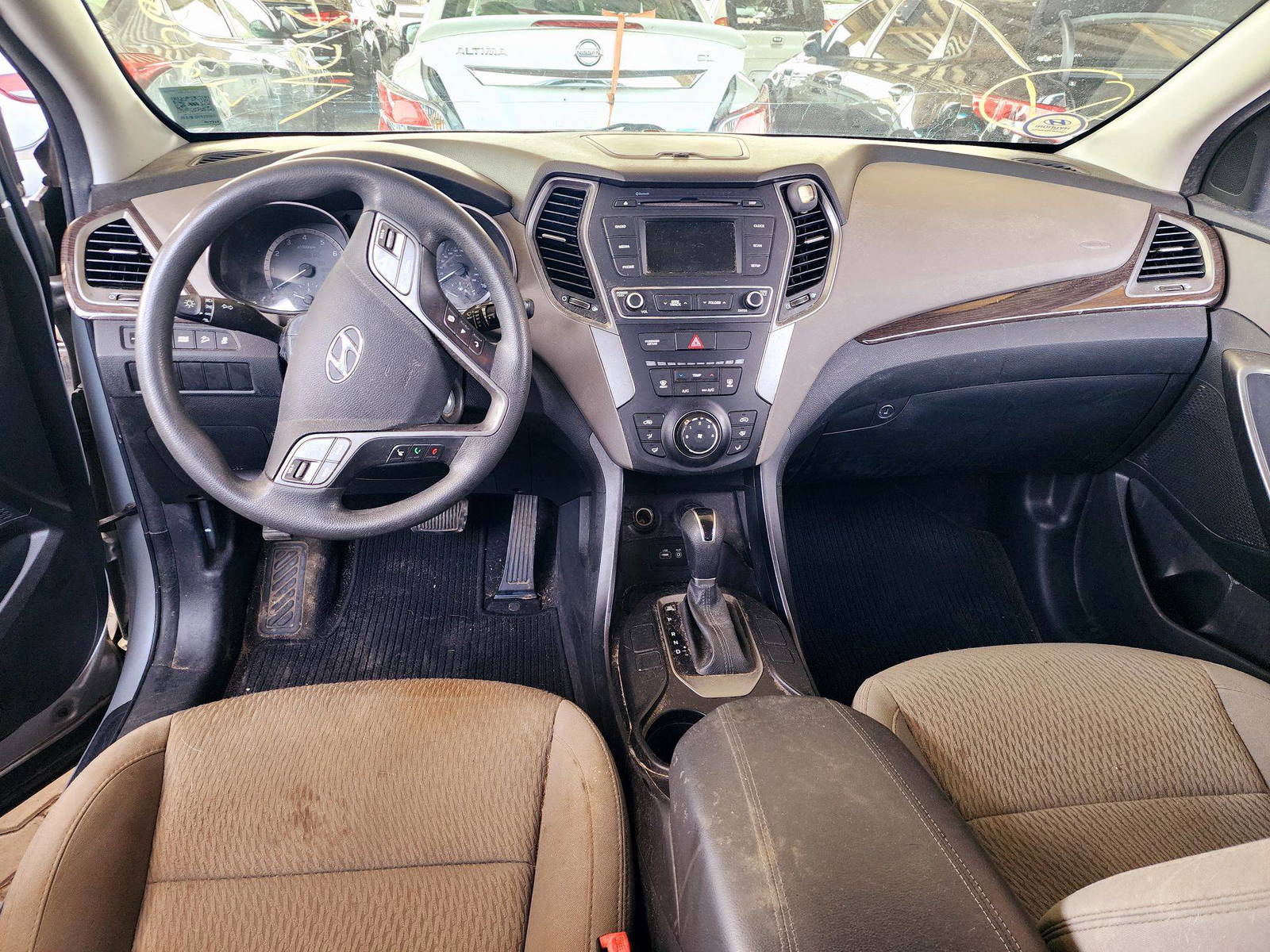 2018 HYUNDAI SANTA FE SPORT — 104022 Miles — Lot 9JG541086 — Souq - Marhaba Auctions Used Cars - Image 7