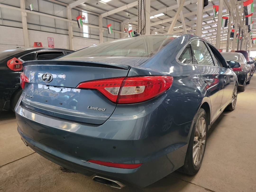 2015 HYUNDAI SONATA — 104259 Miles — Lot FH113655 - Marhaba Auctions Used Cars - Image 3