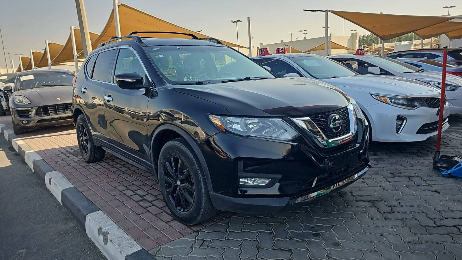 NISSAN ROGUE 2018 - Marhaba Auction Used Cars - Image 8