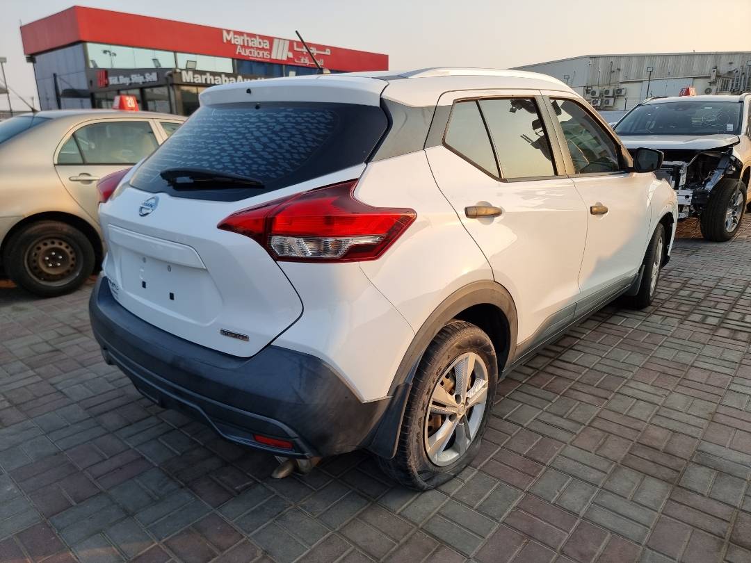 2019 NISSAN KICKS — 52434 Miles — Lot 2KL479387 — Ind. 12 - Marhaba Auctions Used Cars - Image 4