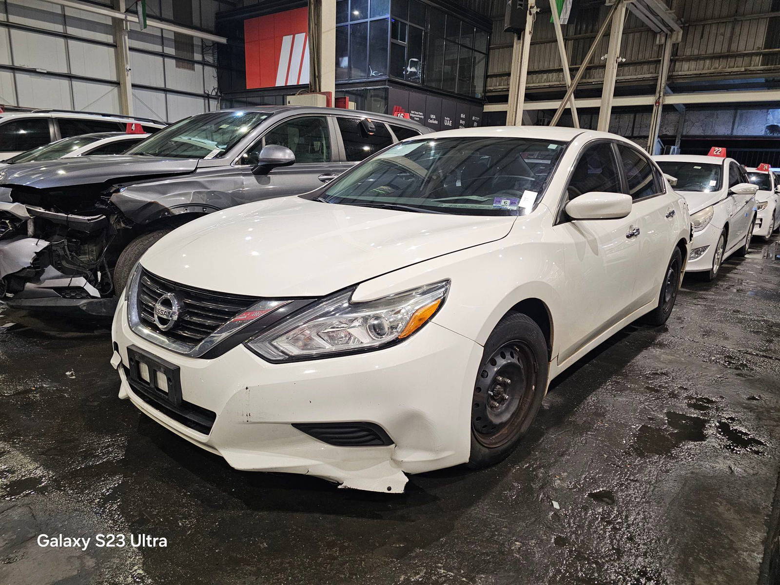 NISSAN ALTIMA 2017 - Marhaba Auction Used Cars - Image 4