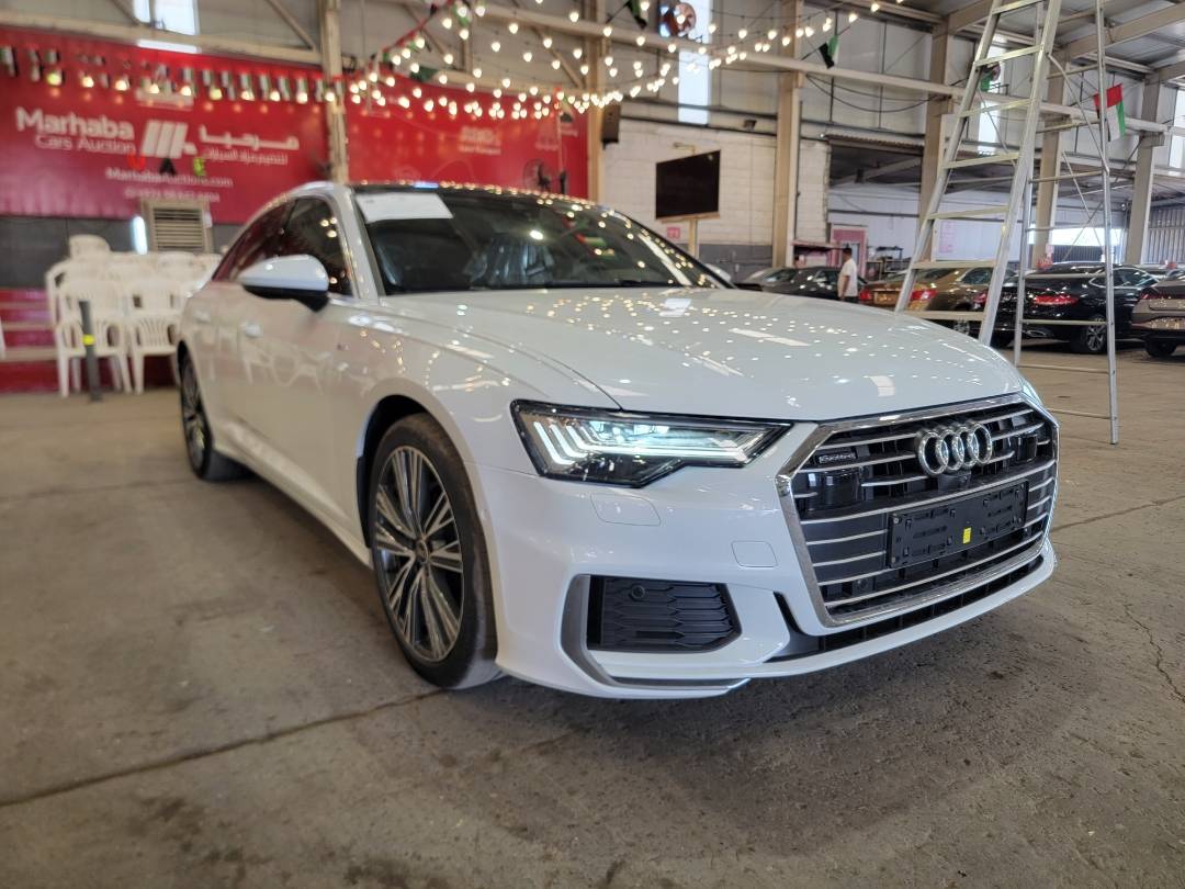 2023 AUDI A6 2.0T PREMIUM PLUS — 27963 KM — Lot 030720 — Main - Marhaba Auctions Used Cars - Image 5