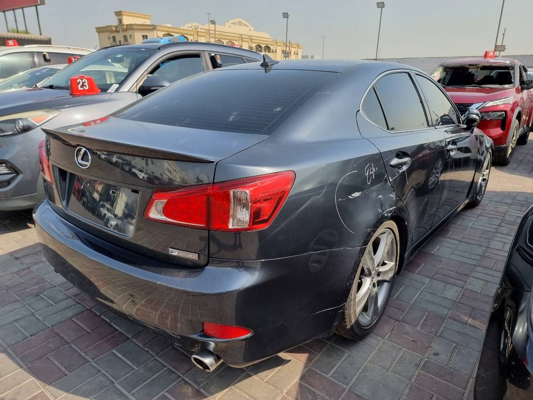 2011 LEXUS IS-350 — 149145 Miles — Lot 125487 — Ind. 12 - Marhaba Auctions Used Cars - Image 3