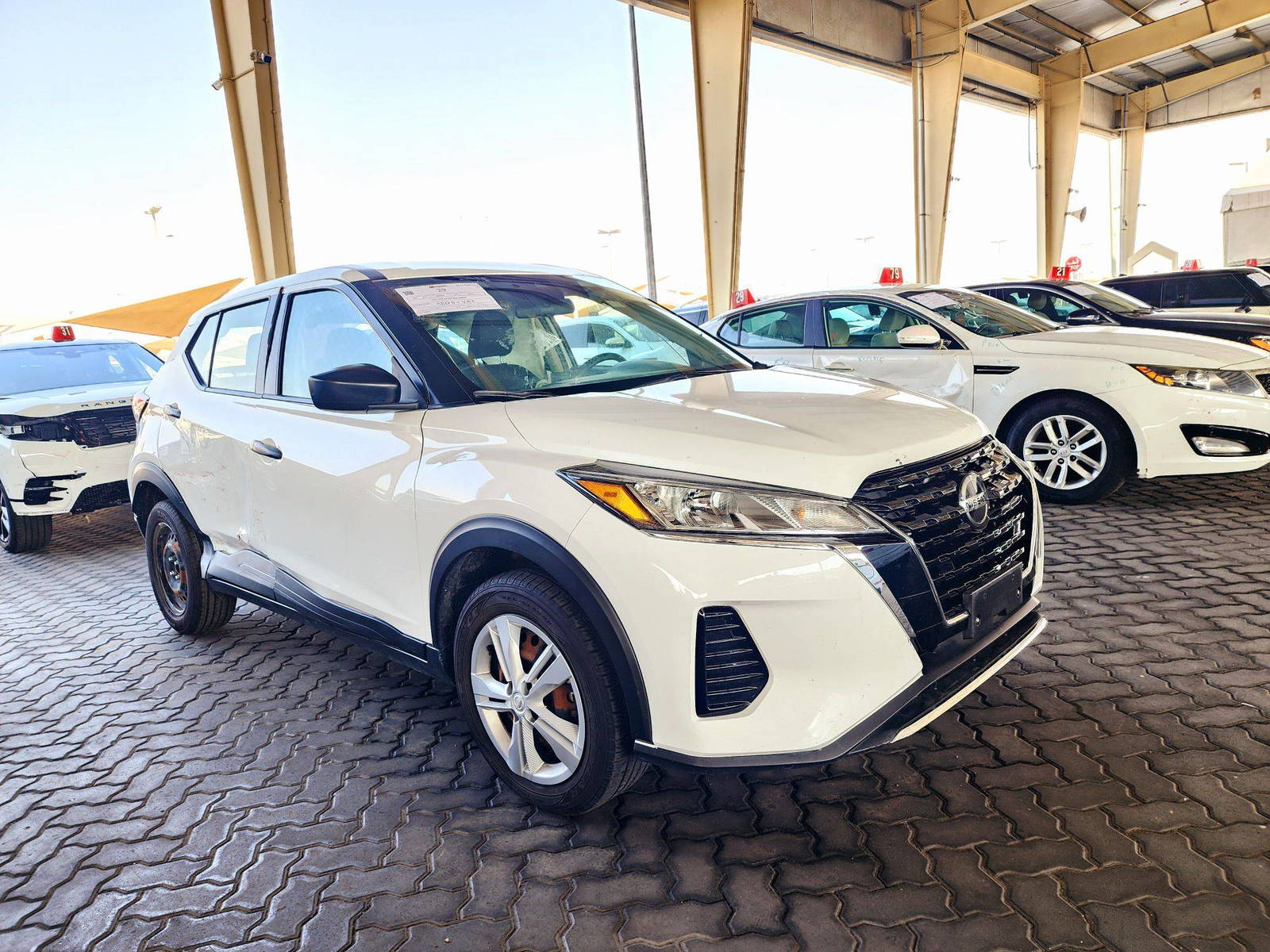 2021 NISSAN KICKS — 72518 Miles — Lot 39582106 — Souq - Marhaba Auctions Used Cars - Image 4