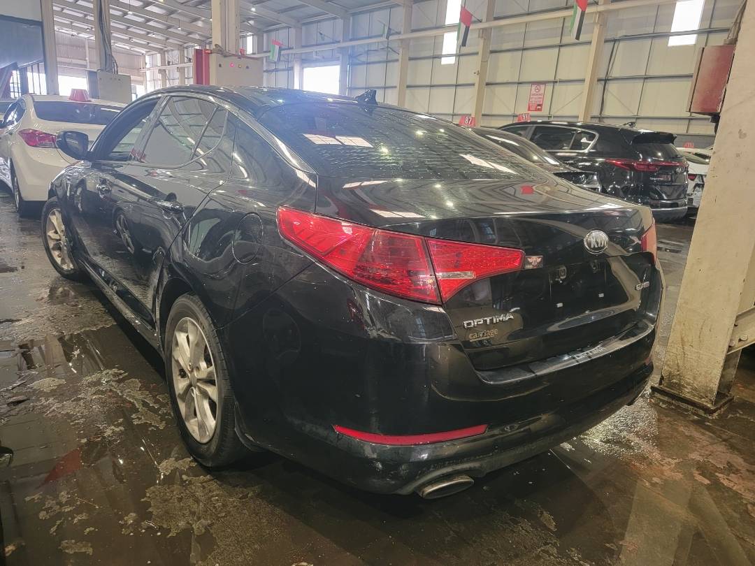 2013 KIA OPTIMA — 220490 Miles — Lot 41796280 — Main - Marhaba Auctions Used Cars - Image 3