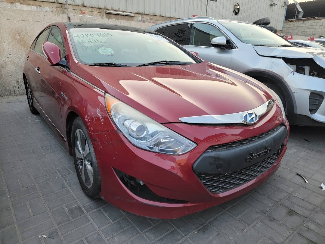 2011 HYUNDAI SONATA — 153190 Miles — Lot A013608 — Main - Marhaba Auctions Used Cars - Image 4