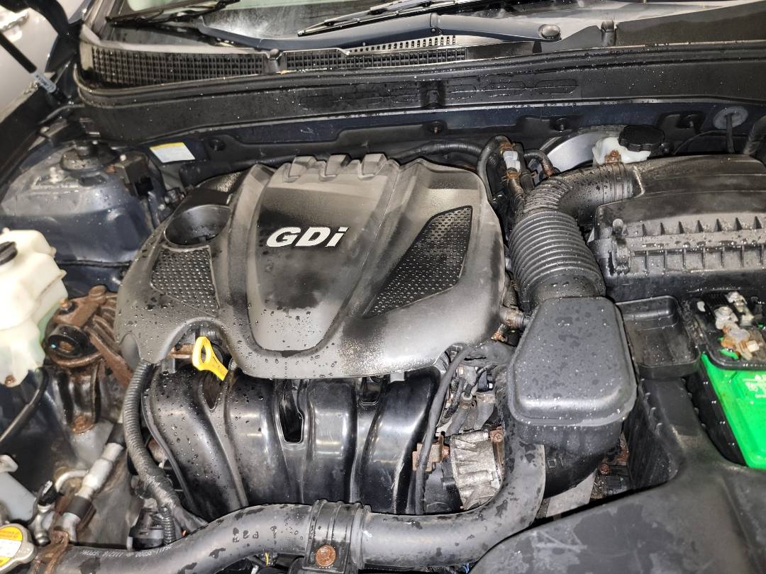 2012 HYUNDAI SONATA — 161958 Miles — Lot H487076 - Marhaba Auctions Used Cars - Image 7