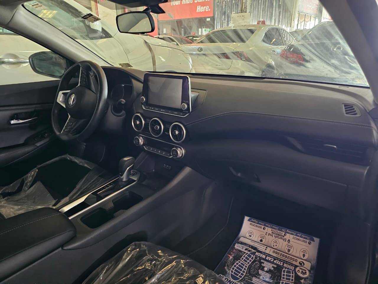 2021 NISSAN SENTRA — 49299 Miles — Lot V3MY252893 — Main - Marhaba Auctions Used Cars - Image 10