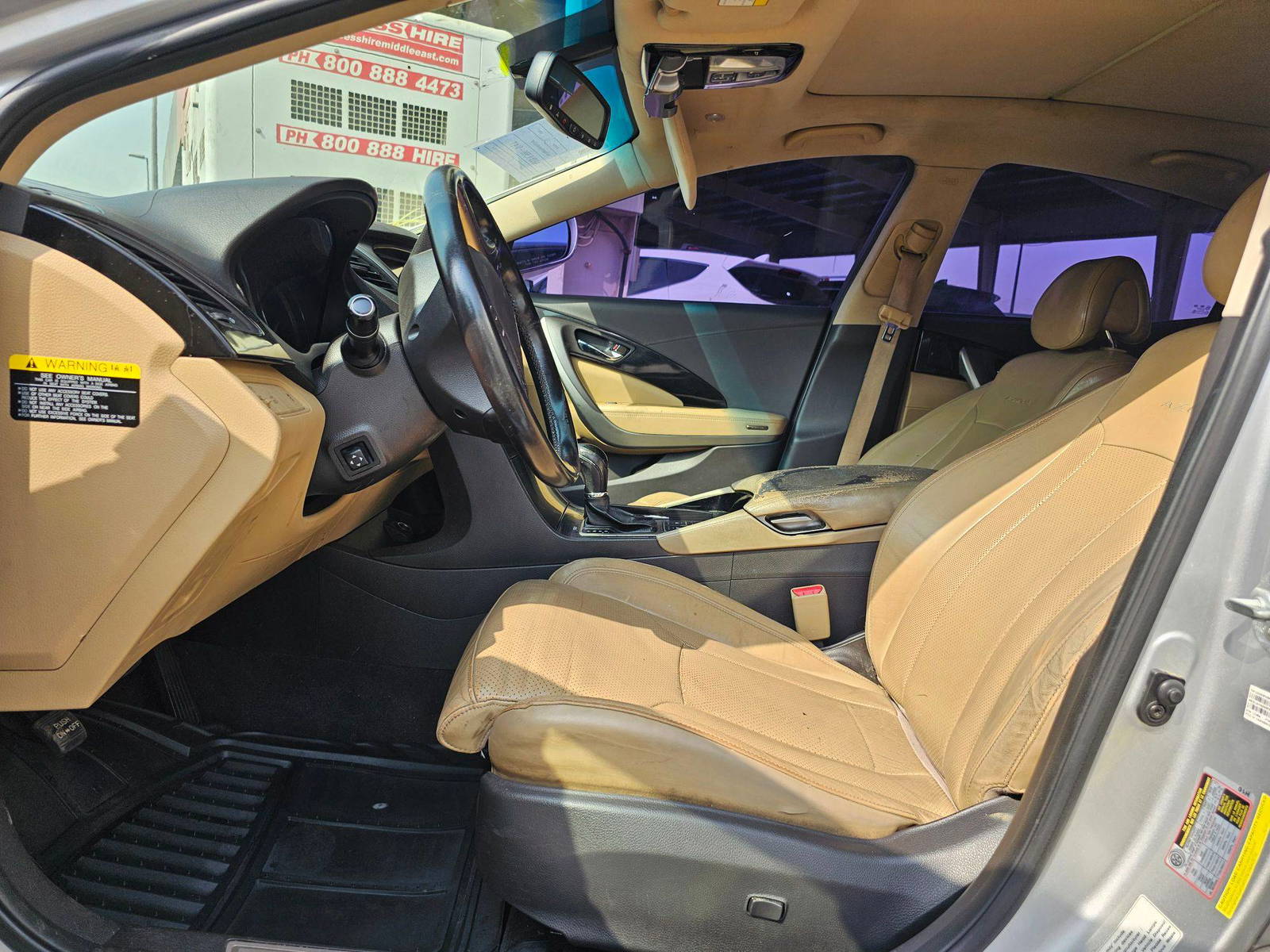 2013 HYUNDAI AZERA — 173515 Miles — Lot G8DA213103 — Souq - Marhaba Auctions Used Cars - Image 9