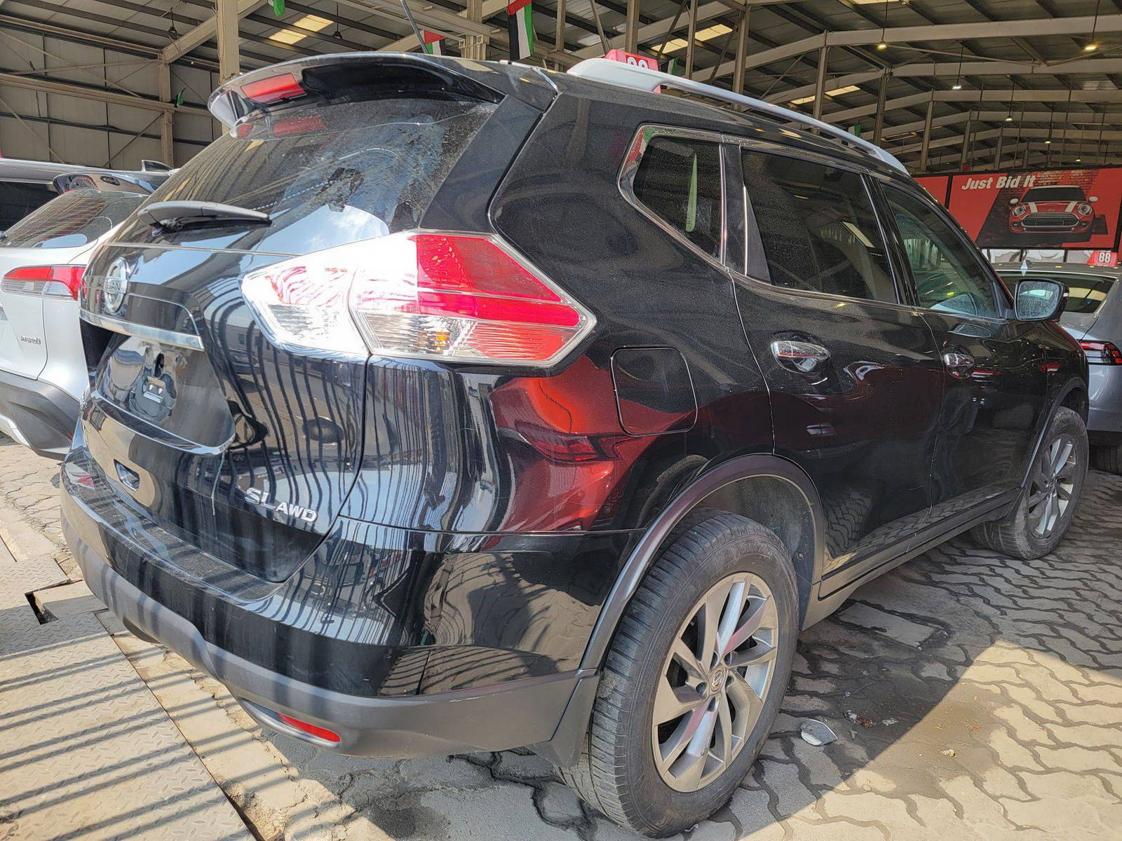 NISSAN ROGUE 2015 - Marhaba Auction Used Cars - Image 6