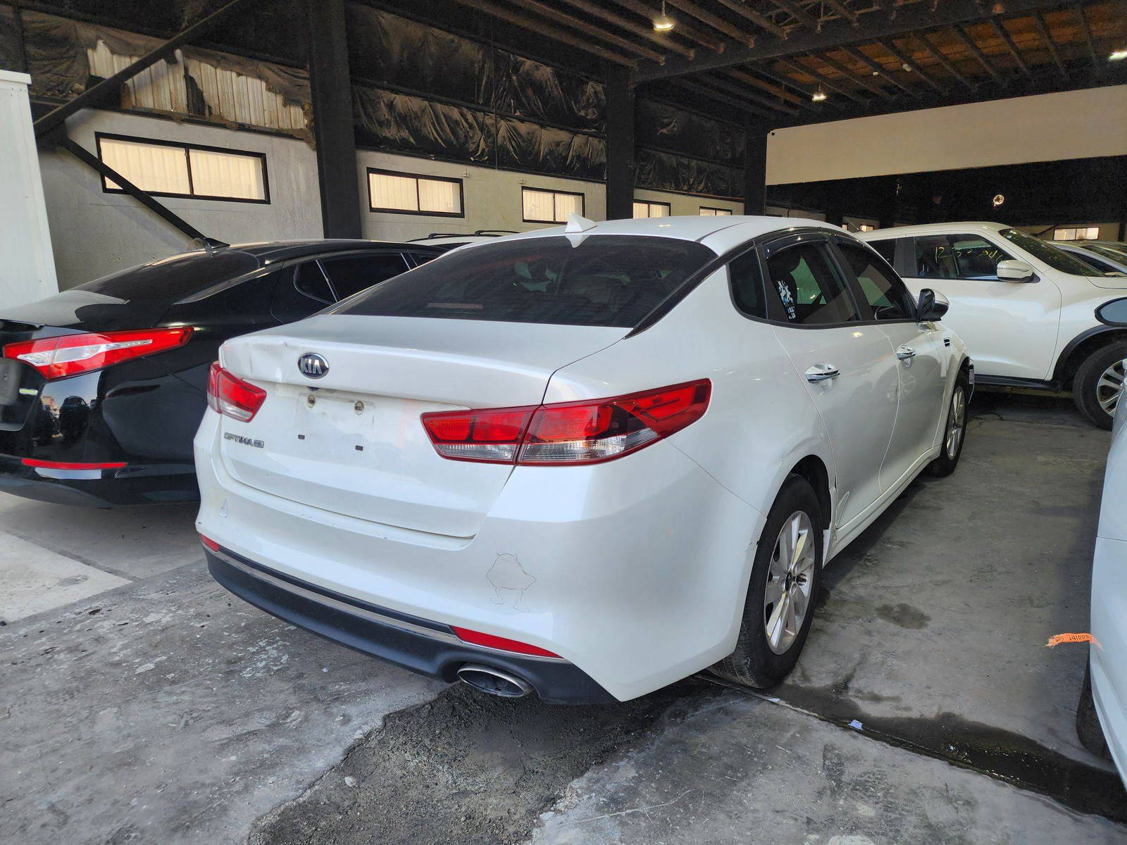 2017 KIA OPTIMA — 151332 Miles — Lot 42186235 — Main - Marhaba Auctions Used Cars - Image 4