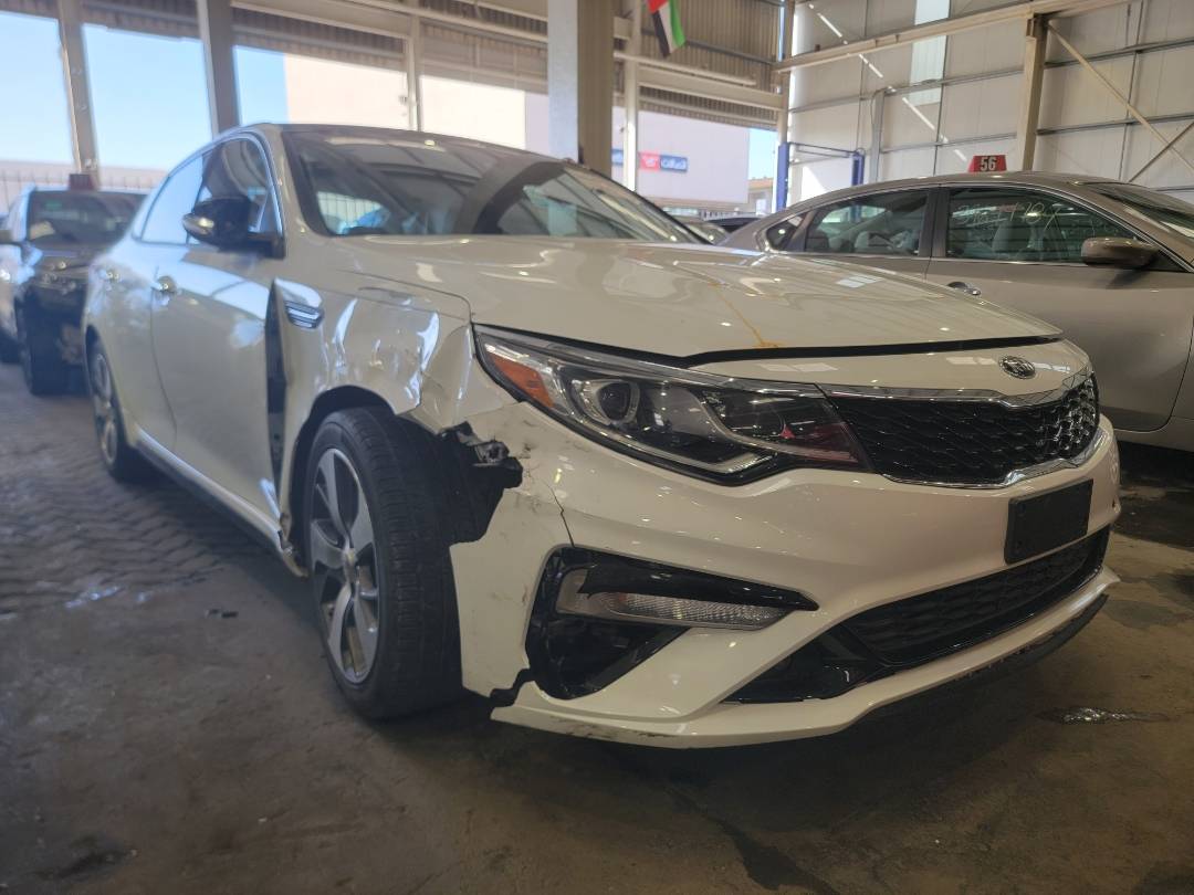2019 KIA OPTIMA — 52692 Miles — Lot 38640102 - Marhaba Auctions Used Cars - Image 7