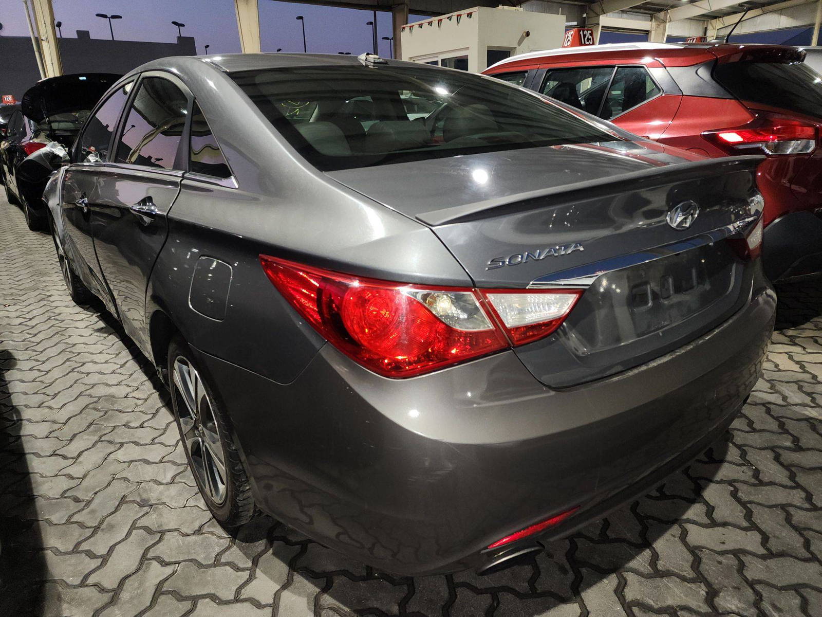 2013 HYUNDAI SONATA — 211437 Miles — Lot 78251653 - Marhaba Auctions Used Cars - Image 3