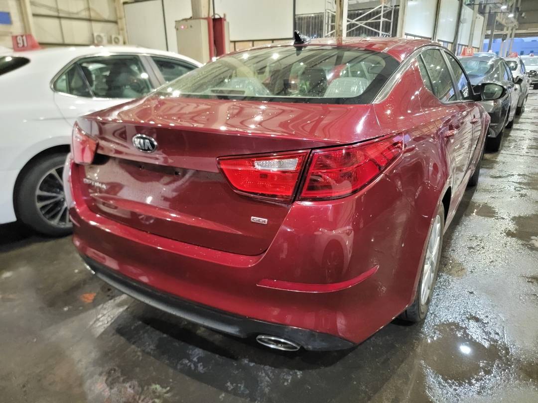 2015 KIA OPTIMA — 178085 Miles — Lot G356233 — Main - Marhaba Auctions Used Cars - Image 3