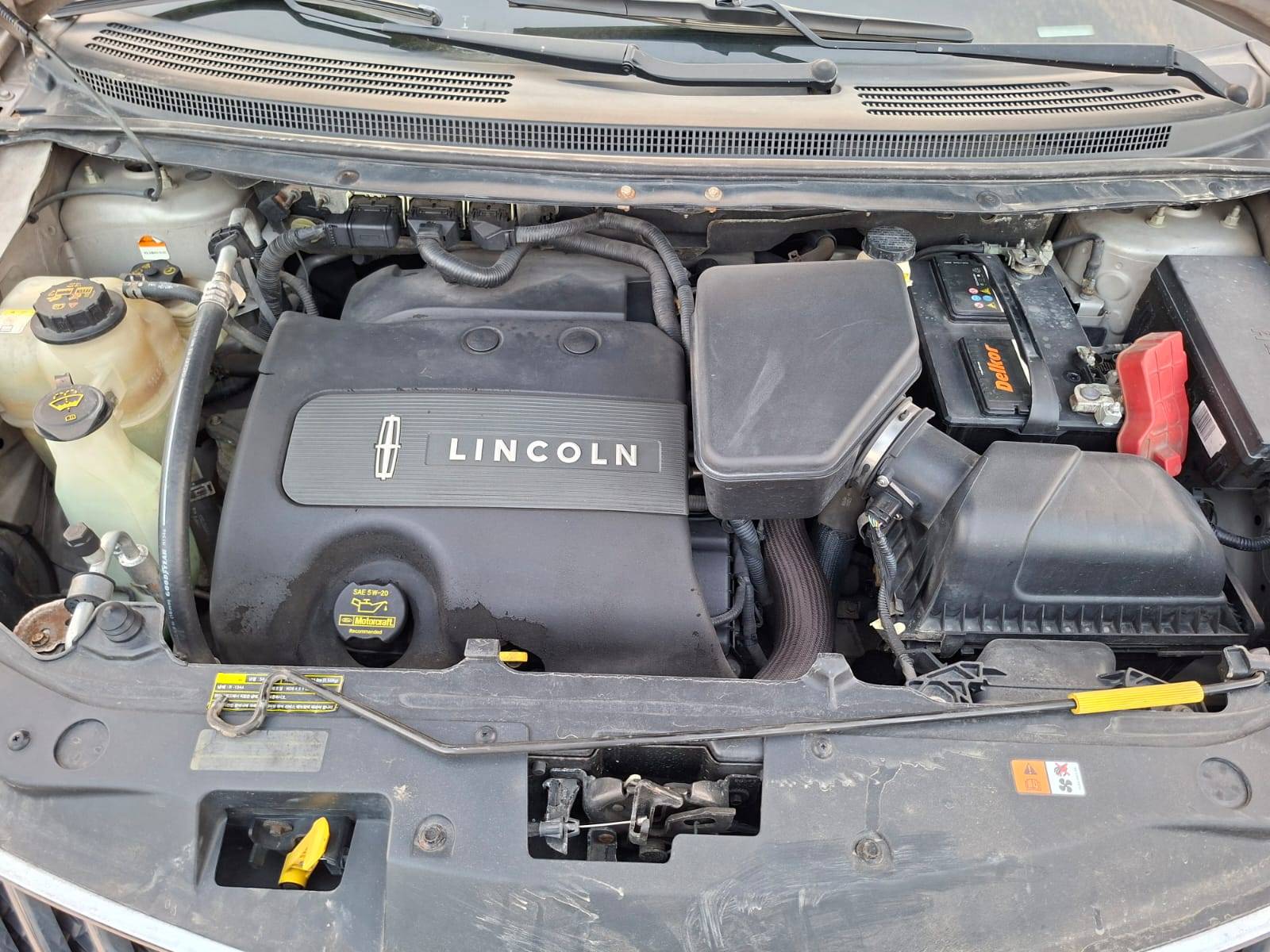 LINCOLN MKX 2011 - Marhaba Auction Used Cars - Image 8