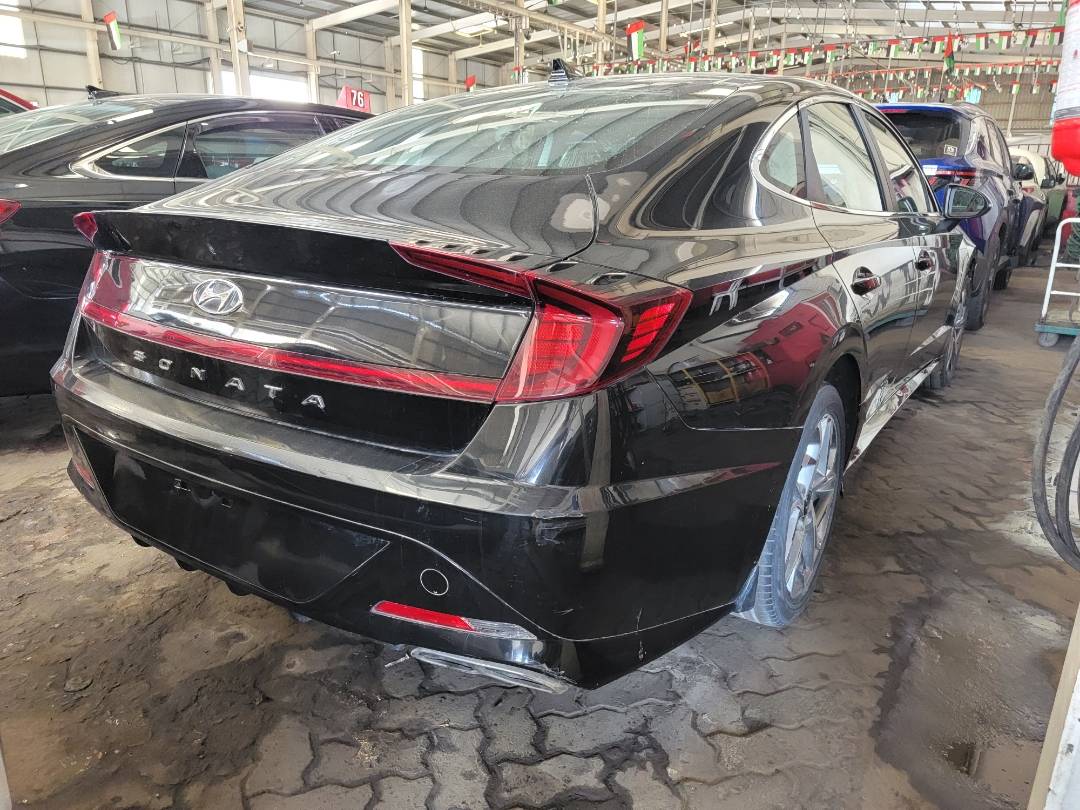 2022 HYUNDAI SONATA — 25592 KM — Lot 2NA191670 — Main - Marhaba Auctions Used Cars - Image 3