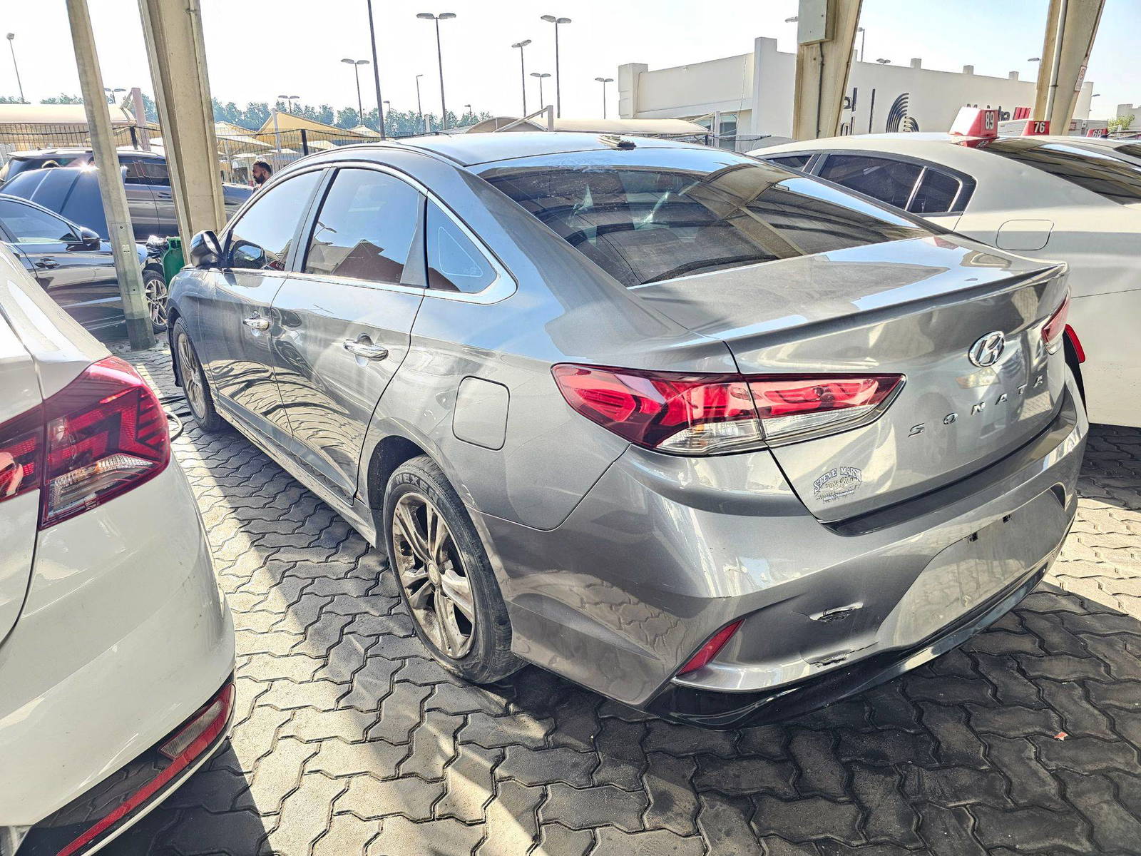 HYUNDAI SONATA 2018 - Marhaba Auction Used Cars - Image 5