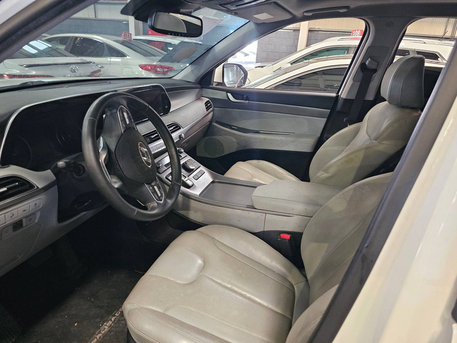 HYUNDAI PALISADE SEL 2020 - Marhaba Auction Used Cars - Image 8