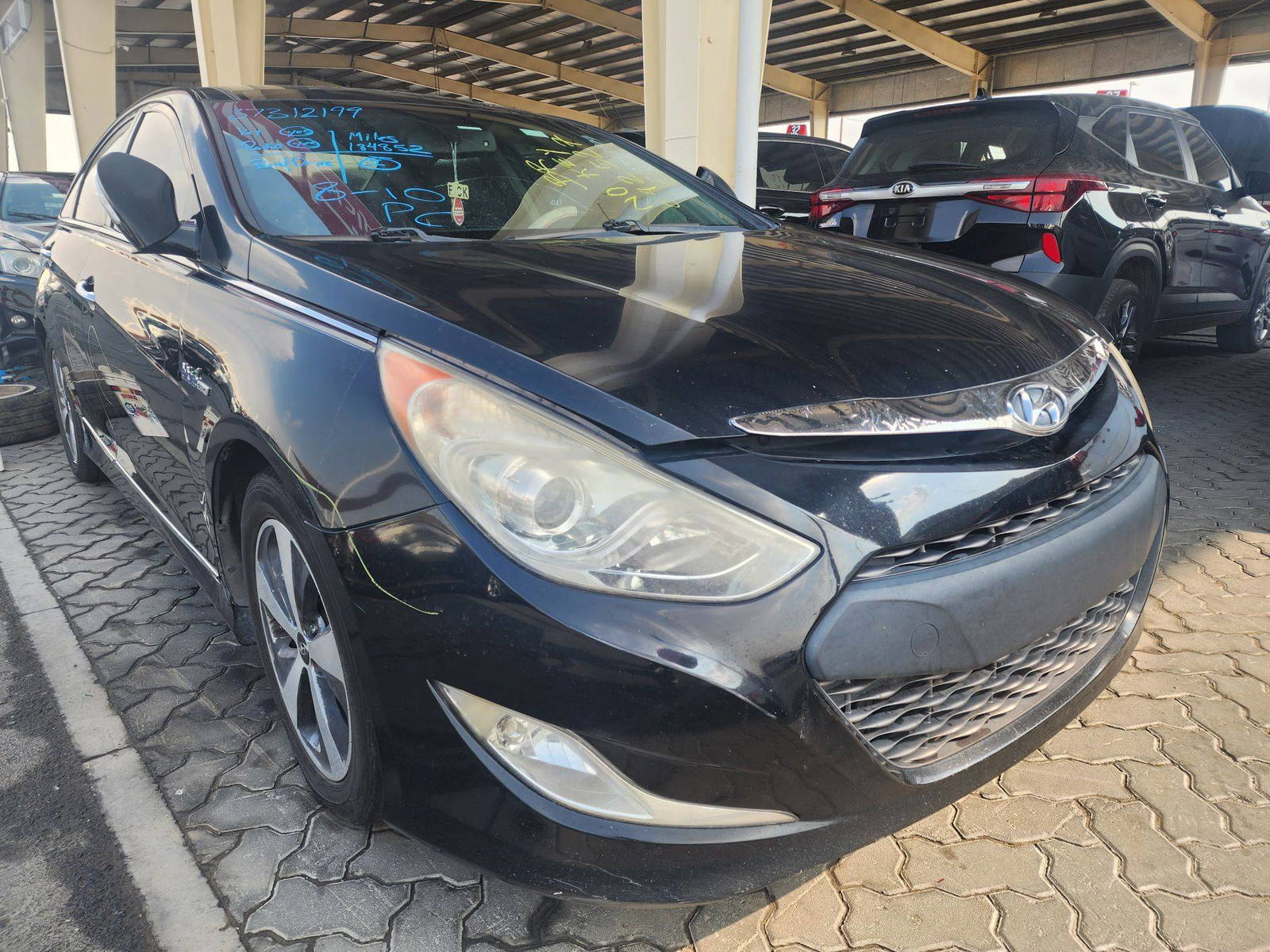 2012 HYUNDAI SONATA — 184852 Miles — Lot 37312199 - Marhaba Auctions Used Cars - Image 8