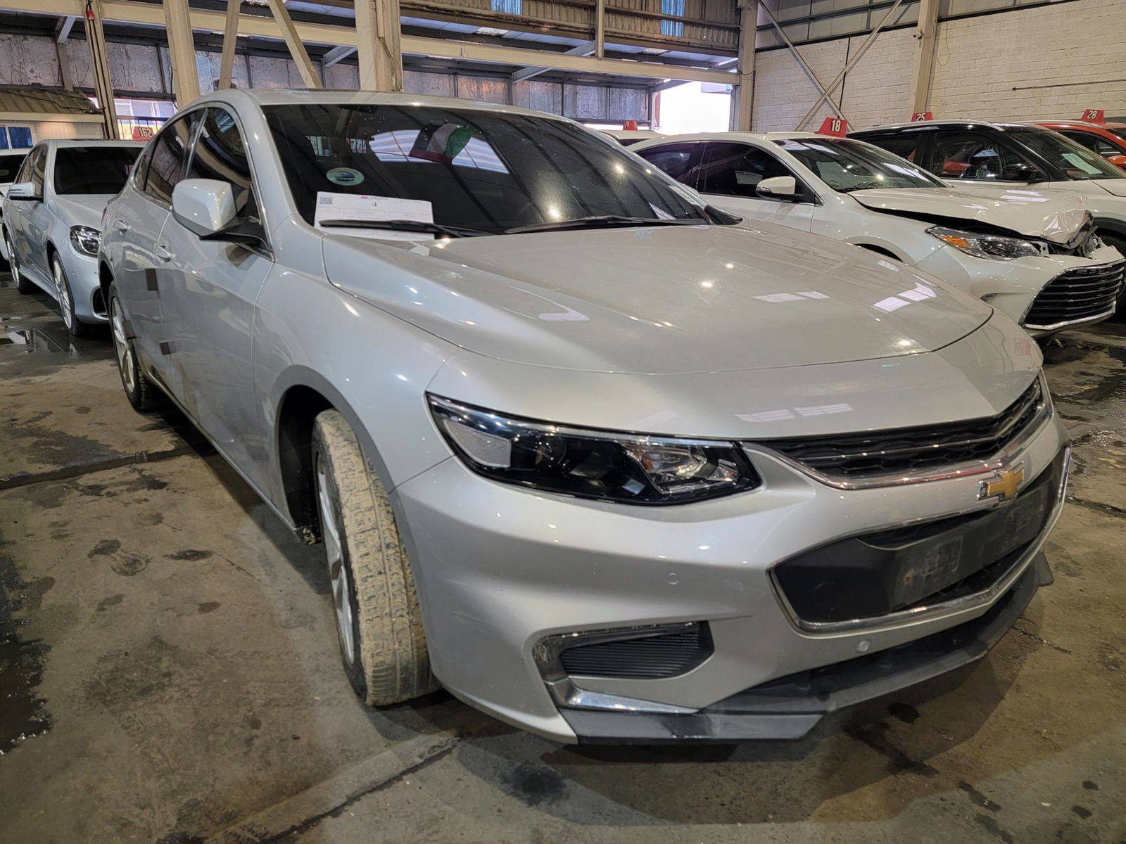CHEVROLET MALIBU 2017 - Marhaba Auction Used Cars - Image 4