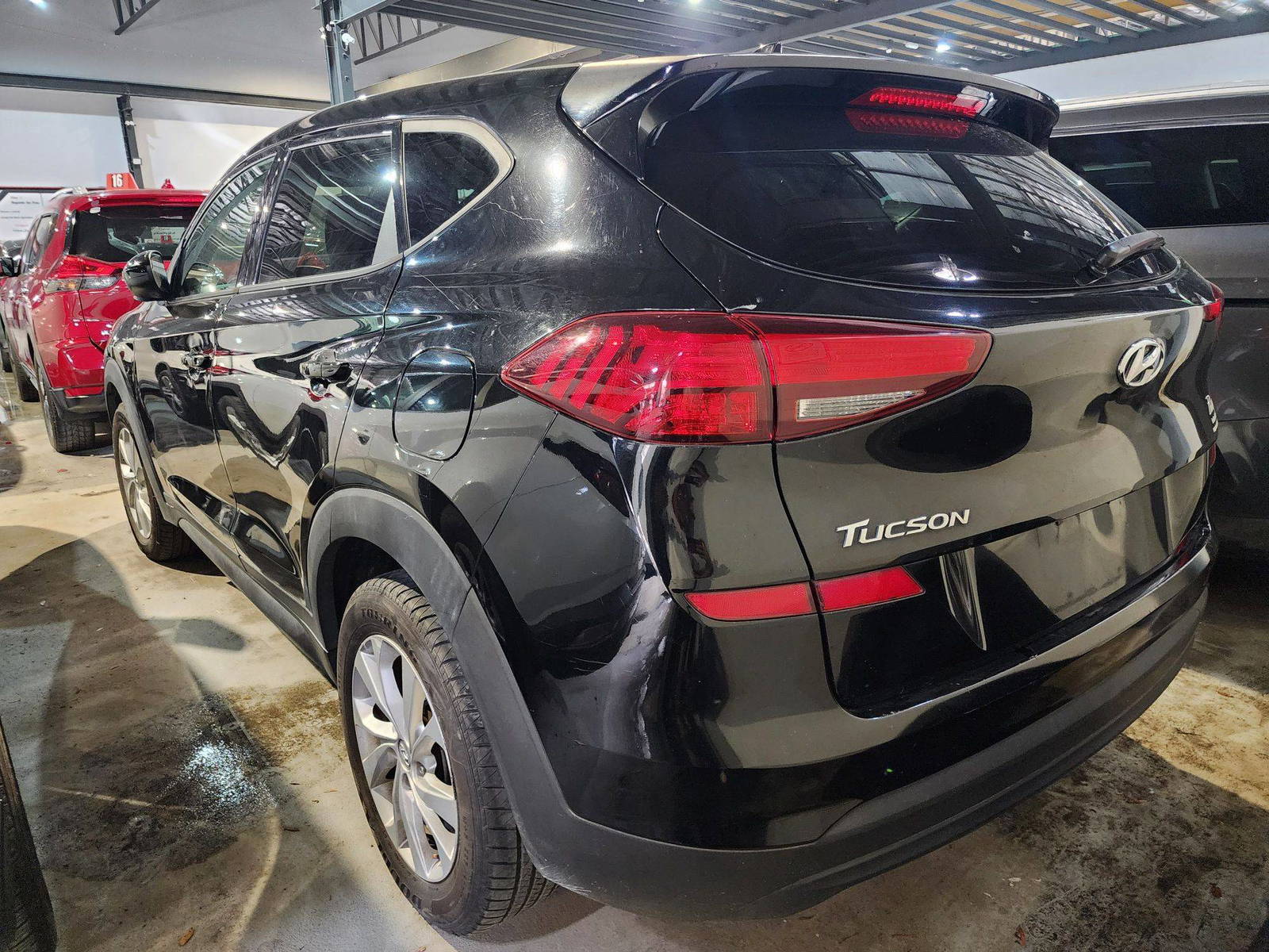 2019 HYUNDAI TUCSON — 136651 Miles — Lot 41858253 — Main - Marhaba Auctions Used Cars - Image 5
