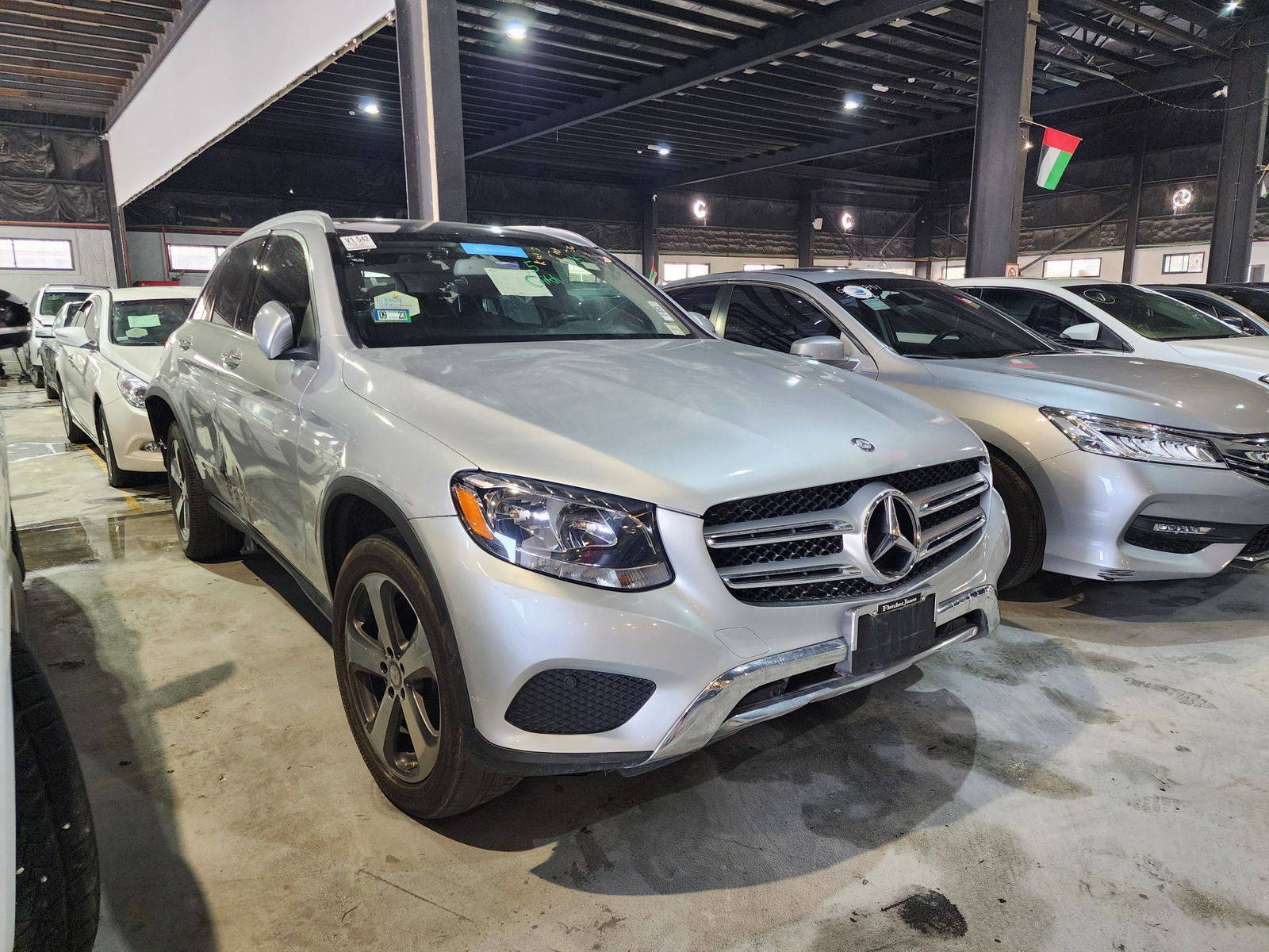2017 MERCEDES BENZ GLC-300 — 131635 Miles — Lot 50171512 — Main - Marhaba Auctions Used Cars - Image 4
