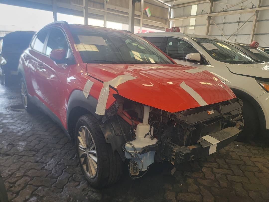 2020 HYUNDAI KONA — 77113 Miles — Lot AA3LU396185 — Main - Marhaba Auctions Used Cars - Image 5