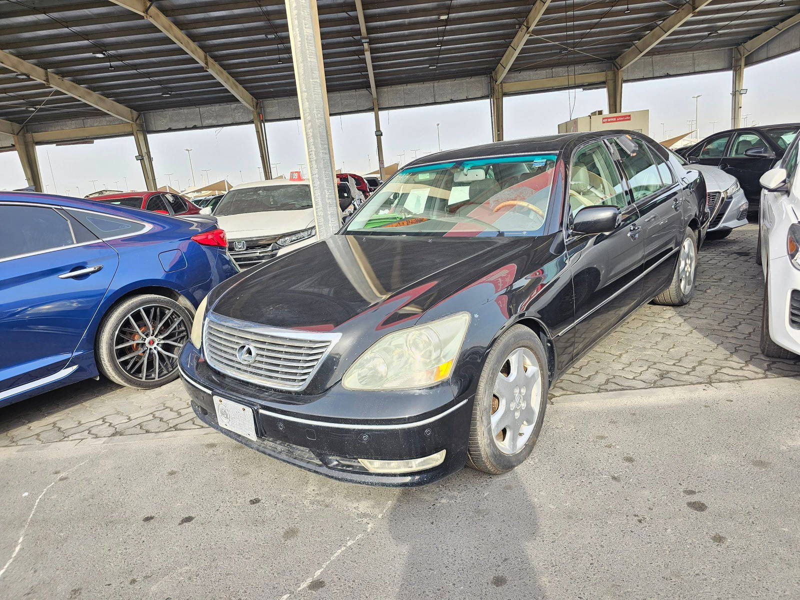 2005 LEXUS LS 430 — 142234 Miles — Lot X55005674 — Souq - Marhaba Auctions Used Cars - Image 3