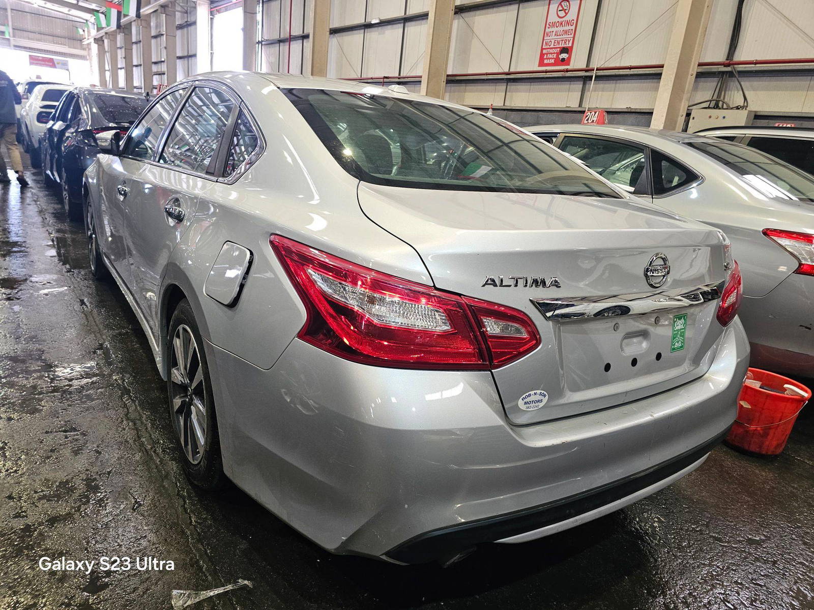 NISSAN ALTIMA 2017 - Marhaba Auction Used Cars - Image 5