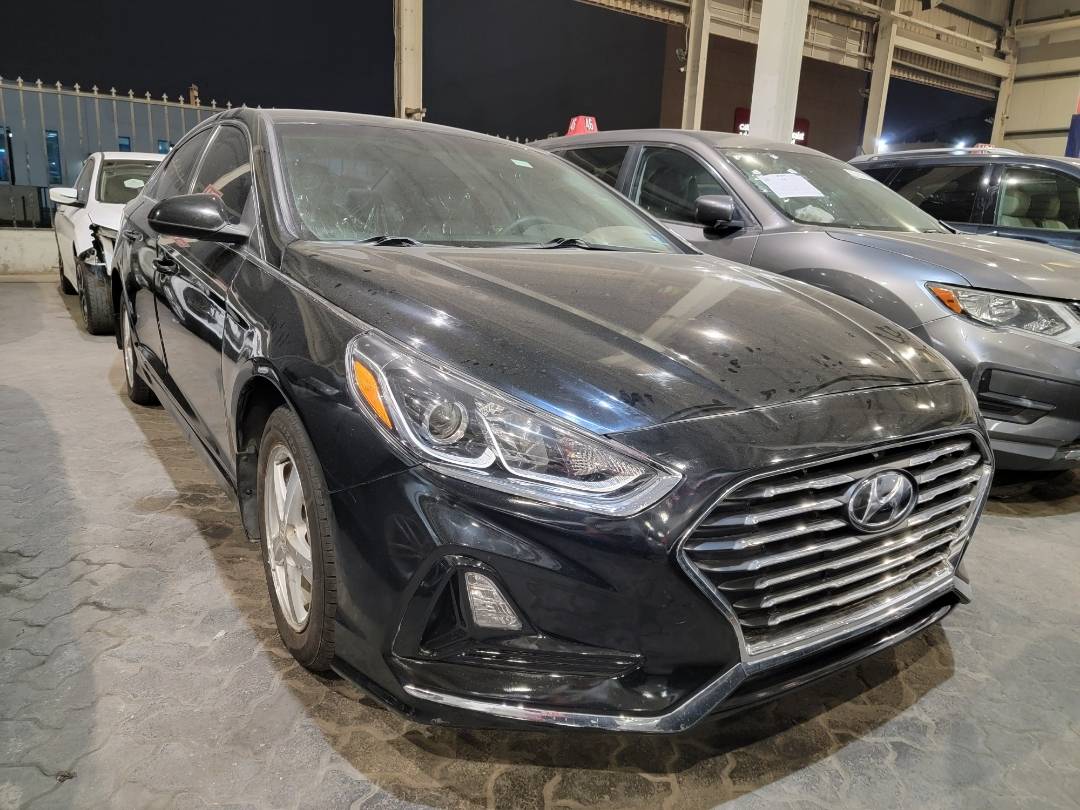 2019 HYUNDAI SONATA — 106896 Miles — Lot 796756 — Main - Marhaba Auctions Used Cars - Image 4
