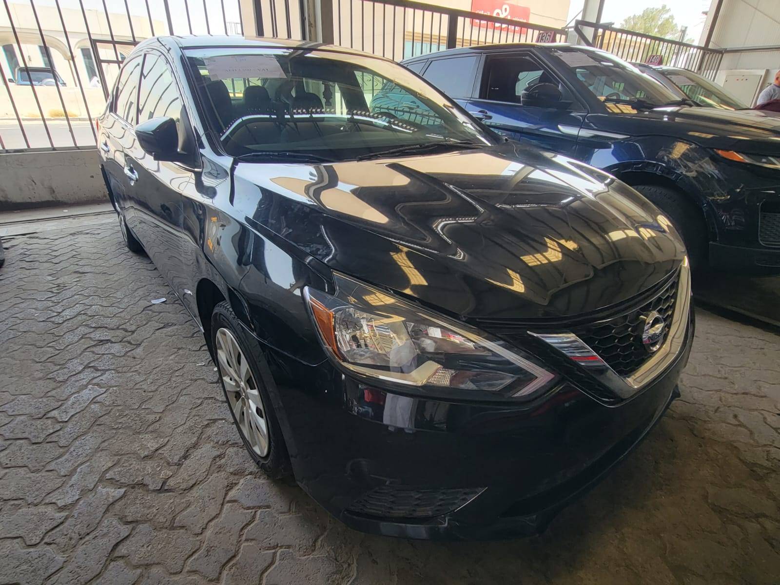 2018 NISSAN SENTRA — 123685 Miles — Lot 8593049 — Main - Marhaba Auctions Used Cars - Image 3