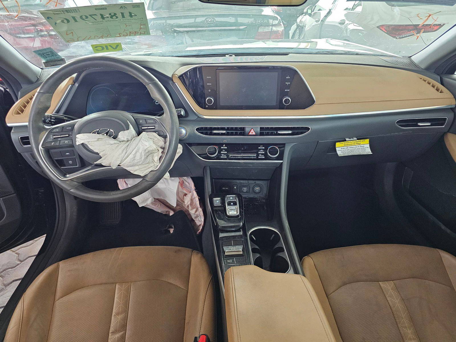 2020 HYUNDAI SONATA — 49968 Miles — Lot 41847916 — Souq - Marhaba Auctions Used Cars - Image 7