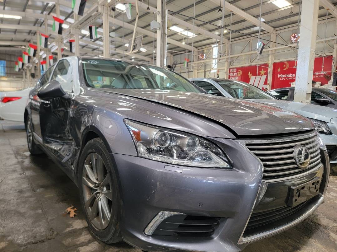 2016 LEXUS LS 460 — 97130 Miles — Lot 25811 - Marhaba Auctions Used Cars - Image 6