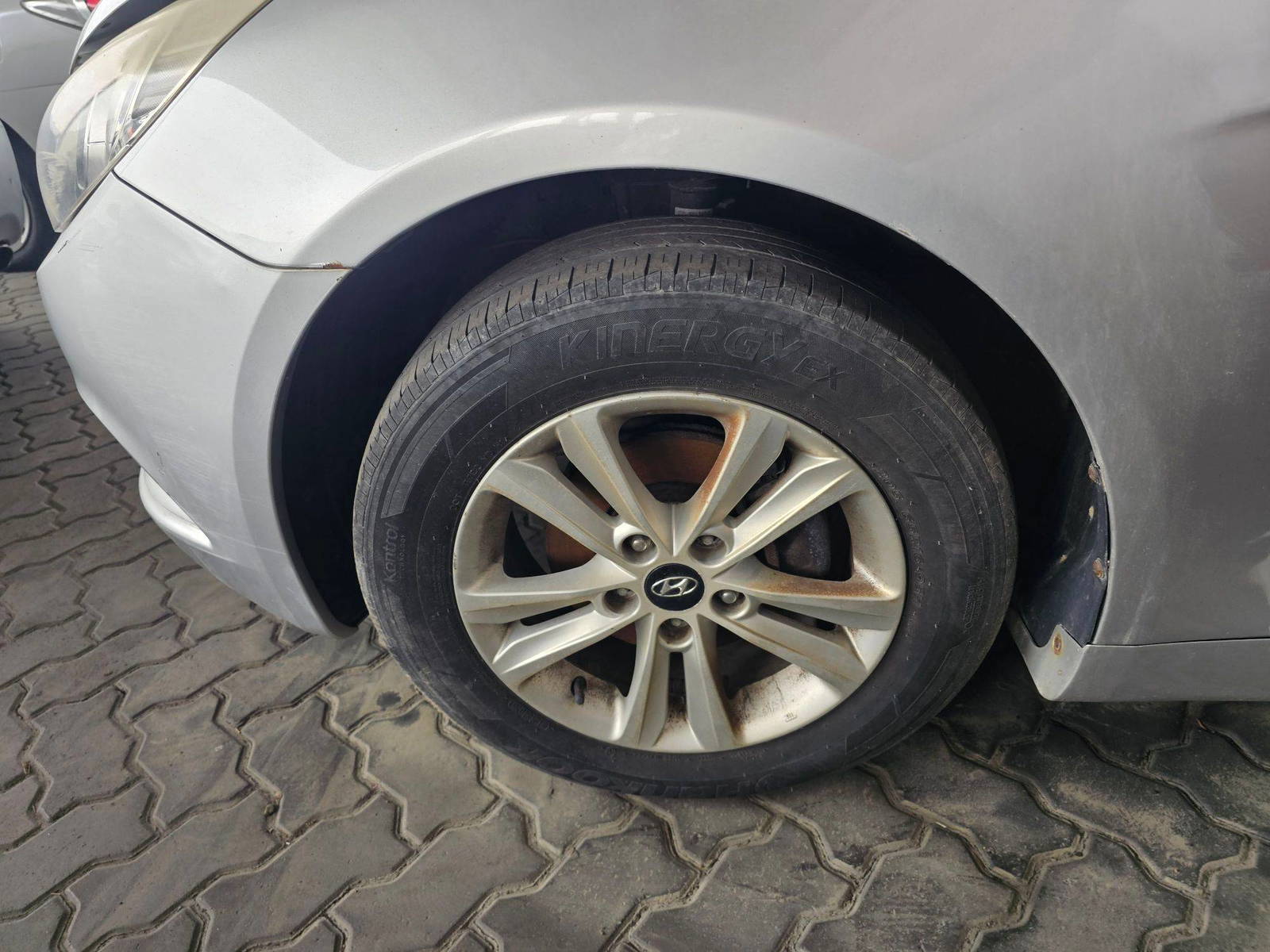 HYUNDAI SONATA 2011 - Marhaba Auction Used Cars - Image 10